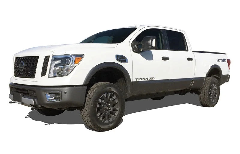 Tuff Country 16-20 Nissan Titan XD 4x4 2in Lift Kit (SX6000 Shocks) - Side View