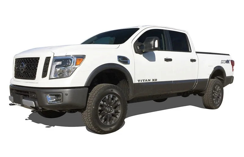Tuff Country 16-23 Nissan Titan XD 4x4 2in Lift Kit (SX8000 Shocks) - Side View