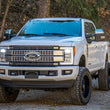 Load image into Gallery viewer, Tuff Country 17-22 Ford F-250 / F-350 Super Duty 4X4 w/Gas 4in Performance Lift Kit L (SX8000) - Detail View