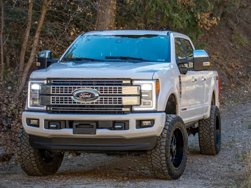Tuff Country 17-22 Ford F-250/F-350 Super Duty 4x4 w/Gas Engine 4in Suspension Lift Kit (No Shocks) - Detail View