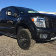 Load image into Gallery viewer, Tuff Country 17-23 Nissan Titan 4x4 (Non XD model) 4in Uni-Ball Lift Kit (No Shocks) - Side View