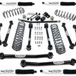 Load image into Gallery viewer, Tuff Country 18-23 Jeep Wrangler JLU (4 door Models Only) 4in Lift Kit (SX8000 Shocks) - Main Product View