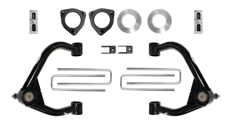 Tuff Country 19-23 Chevy 1500 4x4 4in Lift Kit w/ Upper Control Arms - Detail View