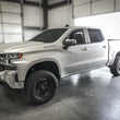 Load image into Gallery viewer, Tuff Country 19-23 Chevy 1500 4x4 4in Lift Kit w/ Upper Control Arms &amp; Shocks - Side View