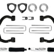 Load image into Gallery viewer, Tuff Country 19-23 Chevy 1500 4x4 4in Lift Kit w/ Upper Control Arms &amp; Shocks - Detail View