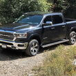 Load image into Gallery viewer, Tuff Country 19-23 Dodge Ram 1500 2in Front Leveling Kit with Ride Height Sensor Links - Back View