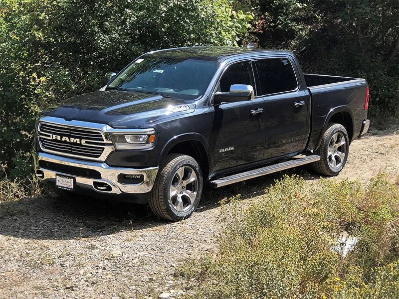 Tuff Country 19-23 Dodge Ram 1500 2in Front Leveling Kit with Ride Height Sensor Links - Back View