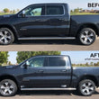 Load image into Gallery viewer, Tuff Country 19-23 Dodge Ram 1500 2in Front Leveling Kit with Ride Height Sensor Links - Installation View