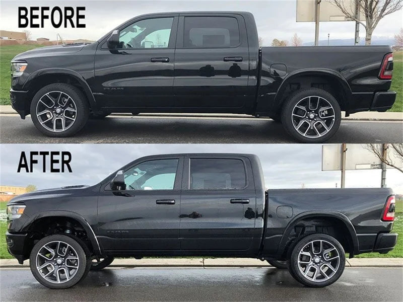 Tuff Country 19-23 Dodge Ram 1500 4X4 3.5in Lift Kit (New Body Style Only SX8000 Shocks) - Side View