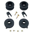 Load image into Gallery viewer, Tuff Country 19-23 Dodge Ram 2500 4x4 3in Lift w/Front Shock Extension Brackets Kit - Main Product View