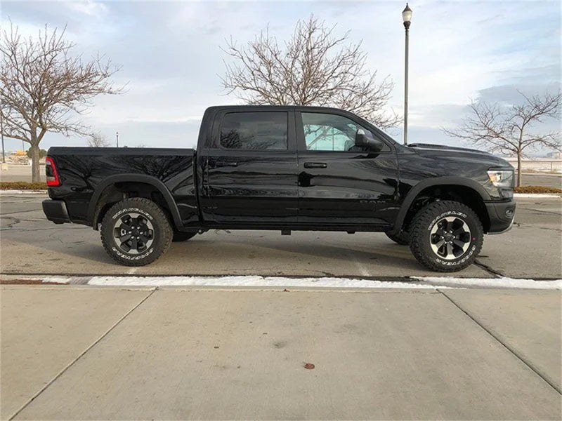 Tuff Country 19-23 Ram 1500 Rebel 4wd 2.5in Lvl Kt Frt w/Uni-Ball Upper Control Arms (No Shocks) - Side View