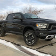Load image into Gallery viewer, Tuff Country 19-23 Ram 1500 Rebel 4wd 2.5in Lvl Kt Frt w/Uni-Ball Upper Control Arms (No Shocks) - Detail View
