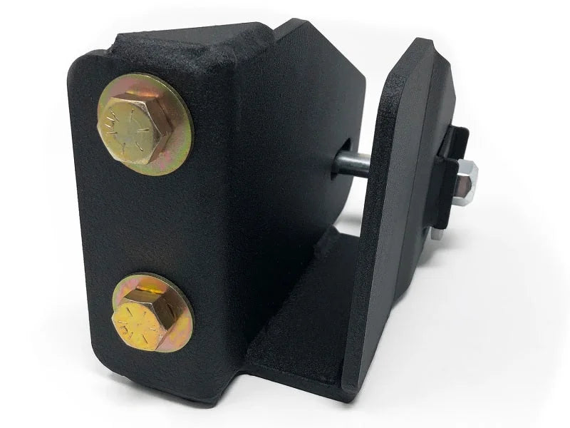 Tuff Country 1997 F-250 4wd (w/2in Front Lift Kit And 5 Bolt Mounting) Axle Pivot Drop Brackets Pr. - Side View