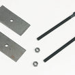 Load image into Gallery viewer, Tuff Country 2 Degree Axle Shims 3in Wide w/ 3/8in Center Pins Pair