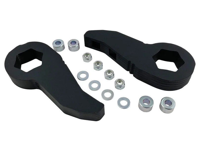 Tuff Country 20-23 Chevy Silverado 2500HD 4x4 2in Leveling Kit Front - Side View
