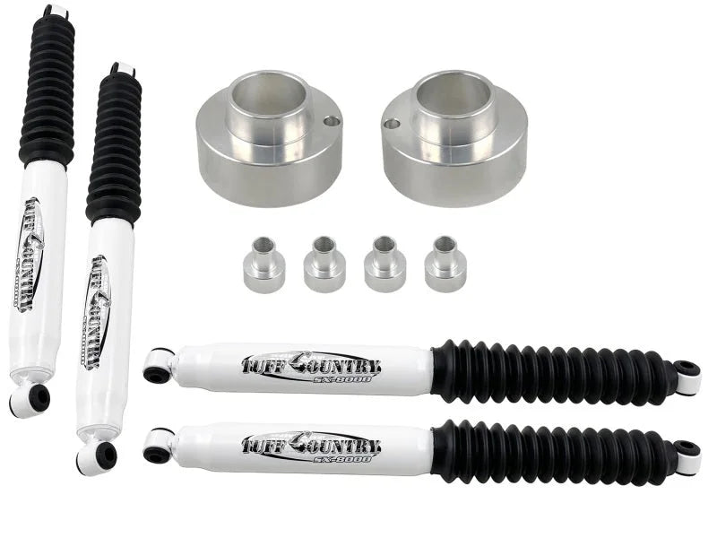Tuff Country 20-23 Jeep Gladiator 2in Leveling Kit Front 42206 (SX8000 Shocks) - Main Product View