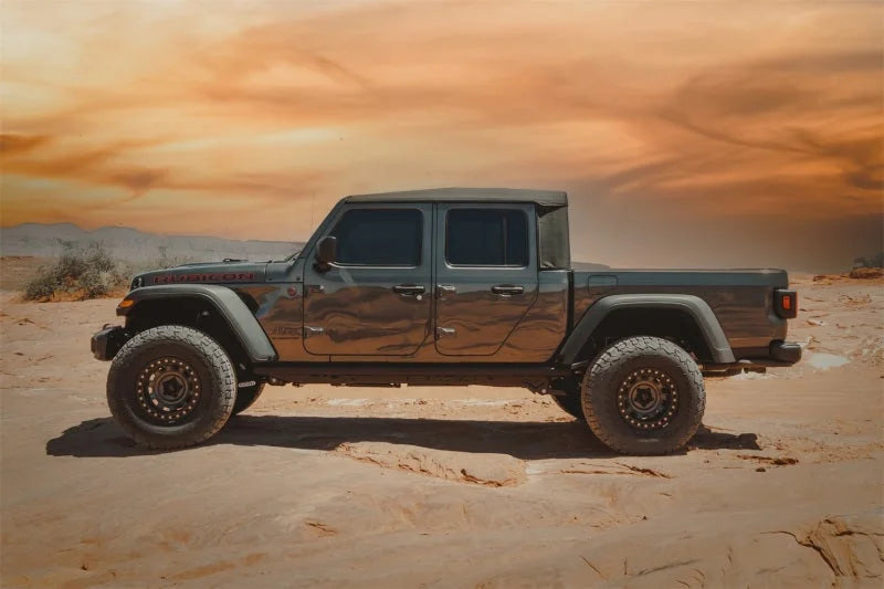 Tuff Country 20-23 Jeep Gladiator 3.5in Suspension Lift No Shocks - Side View
