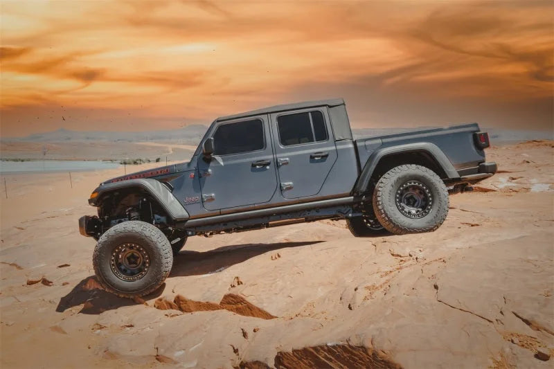 Tuff Country 20-23 Jeep Gladiator 3.5in Suspension Lift No Shocks - Back View