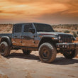 Load image into Gallery viewer, Tuff Country 20-23 Jeep Gladiator 3.5in Suspension Lift with New Shocks - Installation View