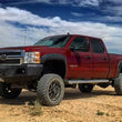 Load image into Gallery viewer, Tuff Country 2006 Silverado 1500 4X4 4in Lift Kt (w/1-Pc Sub Frm w/o Fcty Air Ride Shock SX8000) - Side View