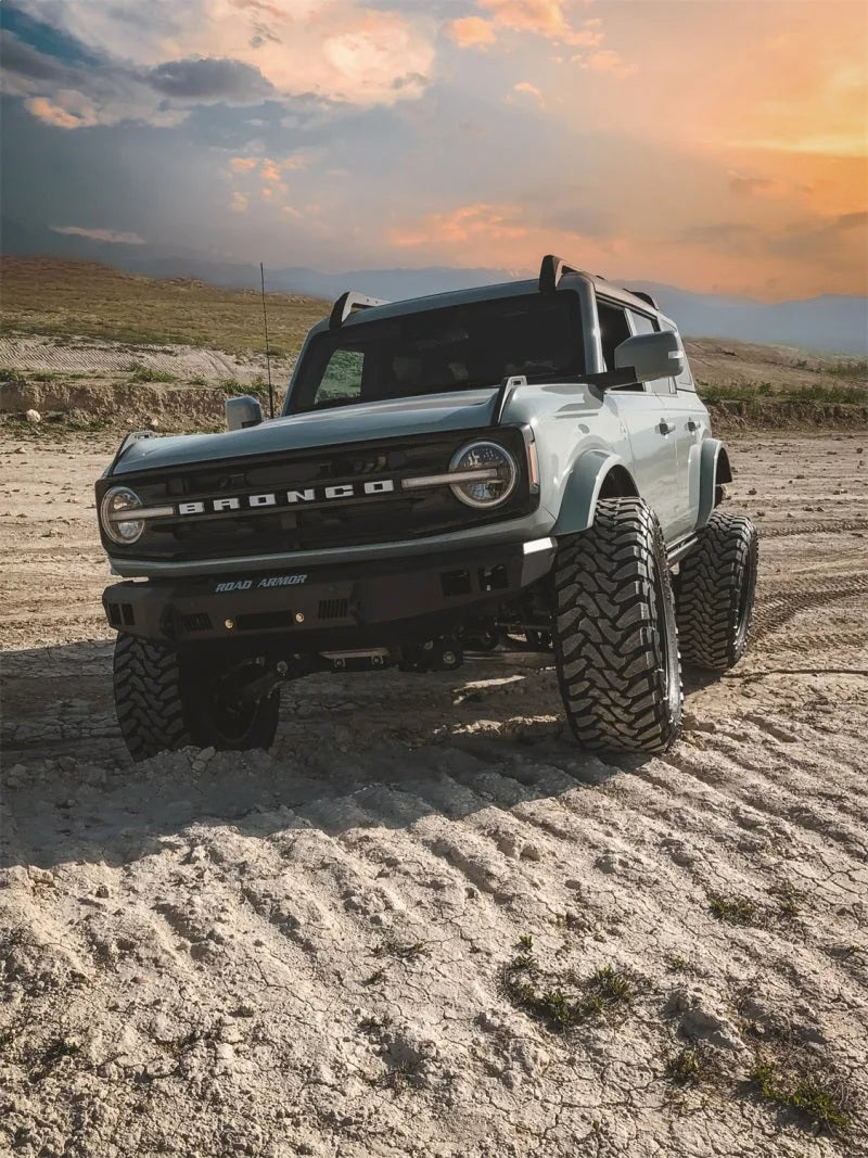Tuff Country 2021 Ford Bronco 3.5in Suspension Lift Kit with Upper Control Arms - Side View