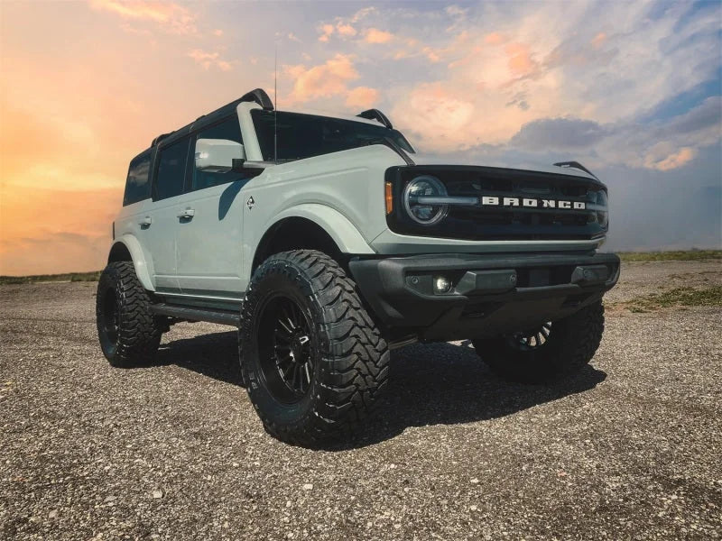 Tuff Country 2021 Ford Bronco 3.5in Suspension Lift Kit with Upper Control Arms - Back View