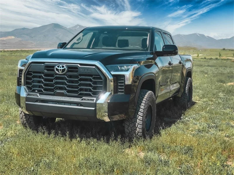 Tuff Country 2022 Toyota Tundra 2023 Sequoia 2in Leveling Kit - Back View