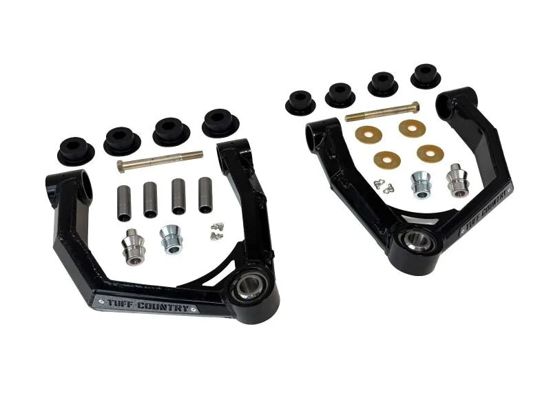 Tuff Country 2022+ Toyota Tundra / 2023+ Sequoia 3in Lift w/ Boxed Uni-Ball Control Arms & Shocks - Detail View