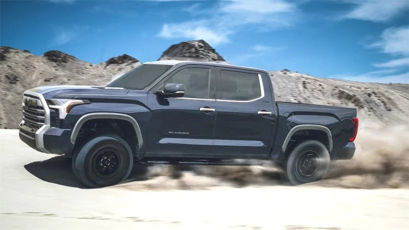 Tuff Country 2022+ Toyota Tundra 2023 Sequoia 3in Lift Kit 3in Front / 1.5in Rear - Side View