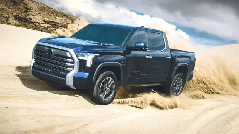 Tuff Country 2022+ Toyota Tundra 2023 Sequoia 3in Lift Kit 3in Front / 1.5in Rear - Detail View