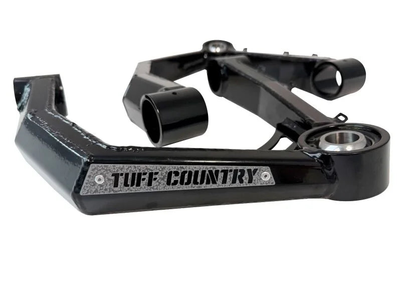 Tuff Country 2022+ Toyota Tundra / 2023+ Toyota Sequoia Boxed Uni-Ball Upper Control Arms - Front - Side View