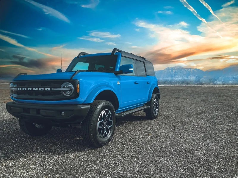 Tuff Country 21-23 Ford Bronco 2in Suspension Lift Kit Front and Rear - Back View