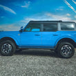 Load image into Gallery viewer, Tuff Country 21-23 Ford Bronco 2in Suspension Lift Kit Front and Rear - Installation View