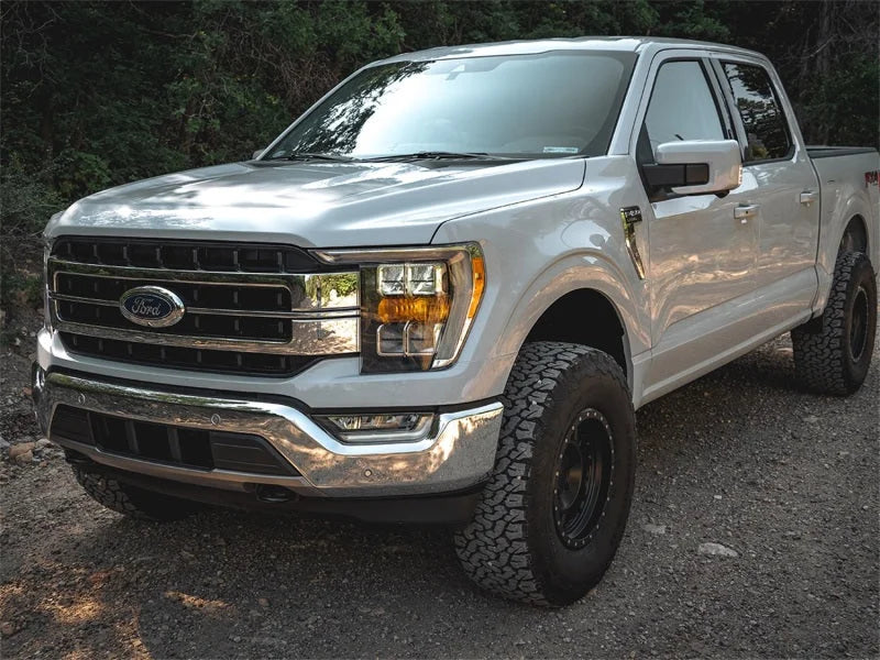 Tuff Country 21-23 Ford F-150 4x4 3in Front Lift Kit w/Ball Joint Upper Control Arms - Side View