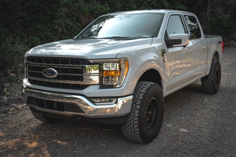 Tuff Country 21-23 Ford F-150 4x4 3in Front Lift Kit with Shocks - Side View