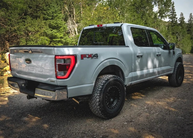 Tuff Country 21-23 Ford F-150 4x4 3in Front Lift Kit with Shocks - Back View