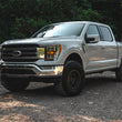 Load image into Gallery viewer, Tuff Country 21-23 Ford F-150 4x4 Ball Joint Upper Control Arms - Installation View