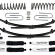 Load image into Gallery viewer, Tuff Country 87-01 Jeep Cherokee 4x4 3.5in Lift Kit with Rear Leaf Springs (SX8000 Shocks) - Main Product View