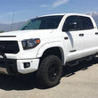 Load image into Gallery viewer, Tuff Country 3in Front/1in Rear Lift Kit fits 2007-2022 Toyota Tundra 4x4/2wd - Back View