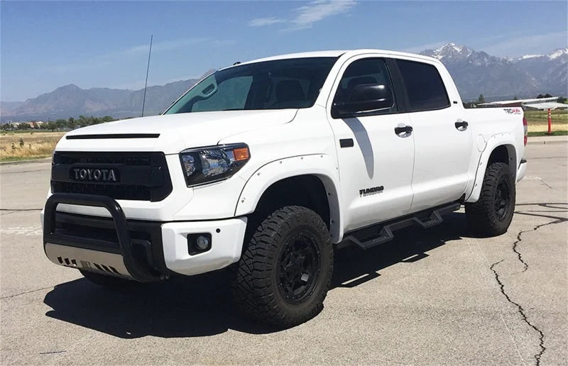 Tuff Country 3in Front/1in Rear Lift Kit fits 2007-2022 Toyota Tundra 4x4/2wd - Back View