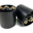 Load image into Gallery viewer, Tuff Country 4in Air Bag Spacers Non-Tapered Pair - Main Product View