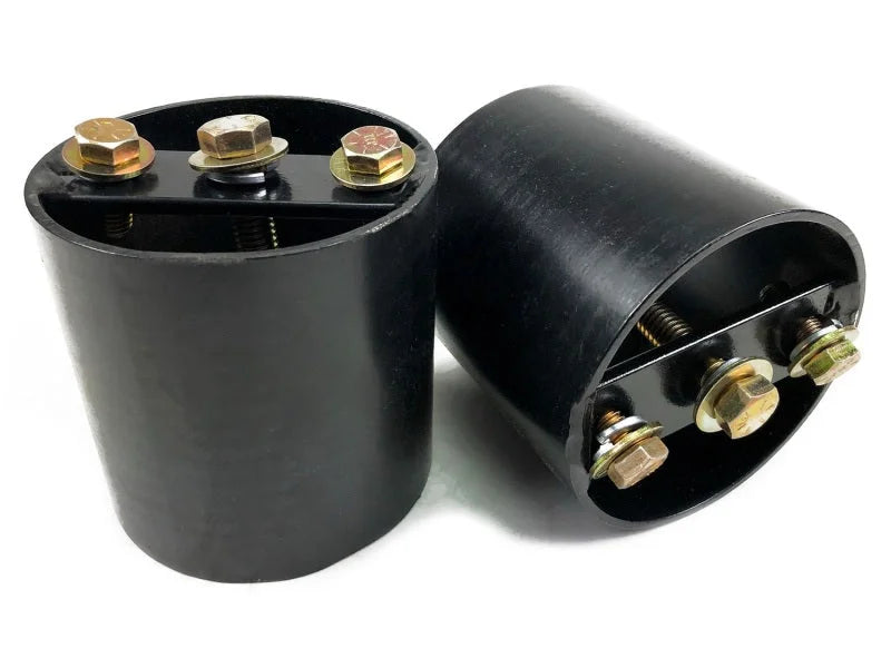 Tuff Country 4in Air Bag Spacers Non-Tapered Pair - Main Product View