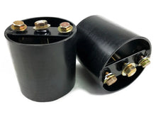Load image into Gallery viewer, Tuff Country 4in Air Bag Spacers Non-Tapered Pair - Main Product View