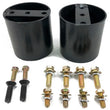 Load image into Gallery viewer, Tuff Country 4in Air Bag Spacers Non-Tapered Pair - Side View