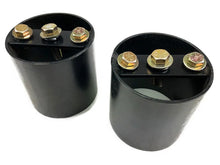 Load image into Gallery viewer, Tuff Country 4in Air Bag Spacers Non-Tapered Pair - Back View