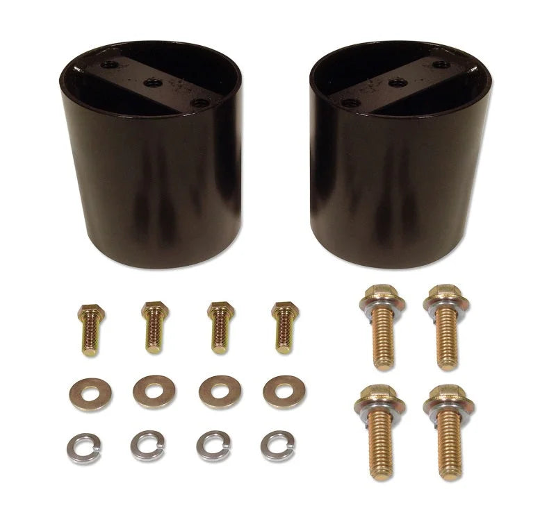 Tuff Country 4in Air Bag Spacers Non-Tapered Pair - Installation View