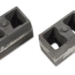 Load image into Gallery viewer, Tuff Country 4in Cast Iron Lift Blocks (3in Wide/ Non-Tapered) Pair