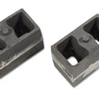 Load image into Gallery viewer, Tuff Country 4in Cast Iron Lift Blocks (3in Wide/ Non-Tapered) Pair