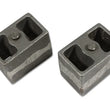 Load image into Gallery viewer, Tuff Country 4in Cast Iron Lift Blocks (3in Wide/ Tapered) Pair