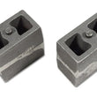 Load image into Gallery viewer, Tuff Country 5.5in Cast Iron Lift Blocks (3in Wide/ Non-Tapered) Pair